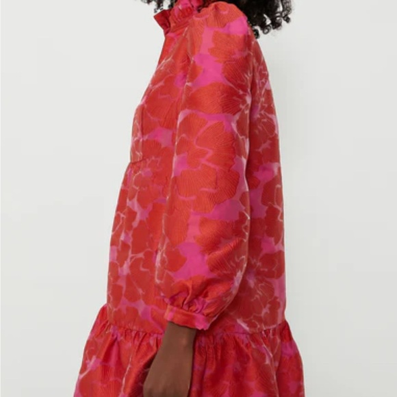 Tuckernuck Red Fil Coupe Palmerston Dress - Picture 2 of 6